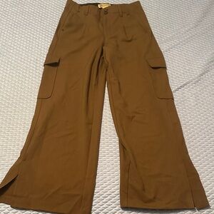 Democracy Brown Wide Leg Pants